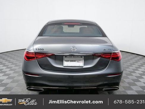 Used 2023 Mercedes-Benz S 500 4MATIC image 32