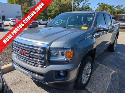 Used 2018 GMC Canyon SLT w/ Driver Alert Package