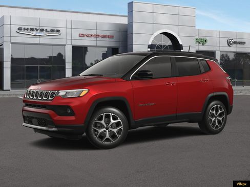 New 2026 Jeep Compass Limited AWD/4WD image 2