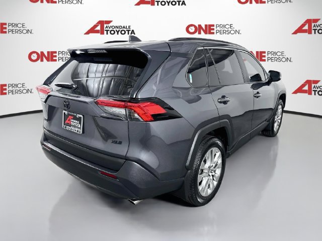 Certified 2025 Toyota RAV4 XLE Premium w/ Weather Package FWD image 8