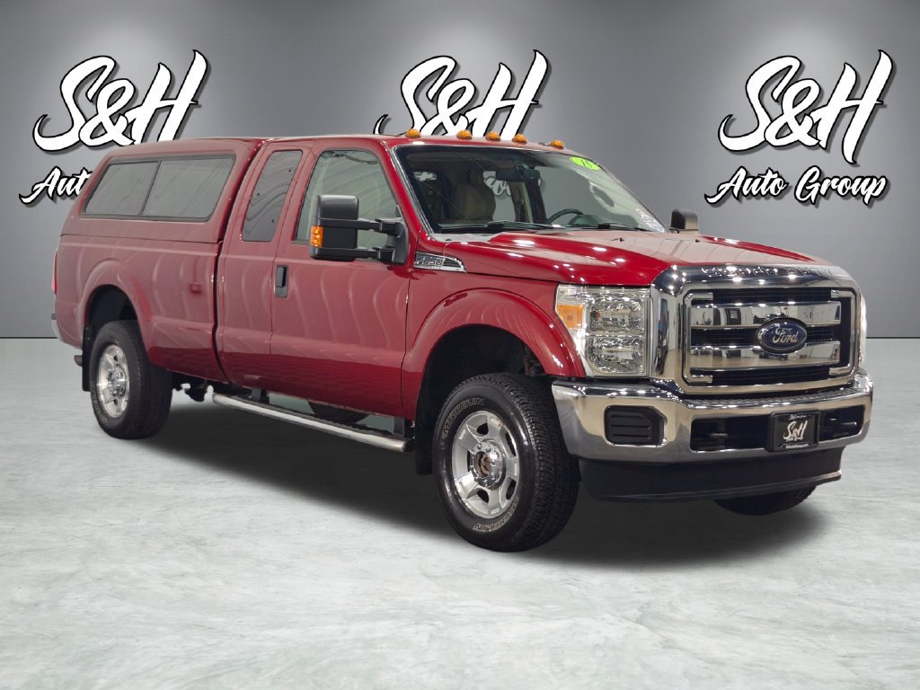 Used 2015 Ford F250 XLT w/ XLT Interior Package AWD/4WD image 2