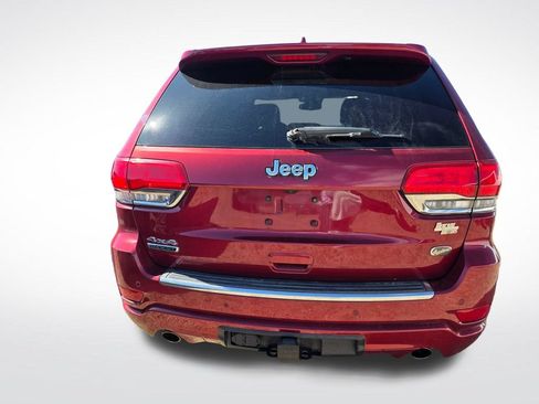 Used 2015 Jeep Grand Cherokee Overland w/ Advanced Technology Group AWD/4WD image 6