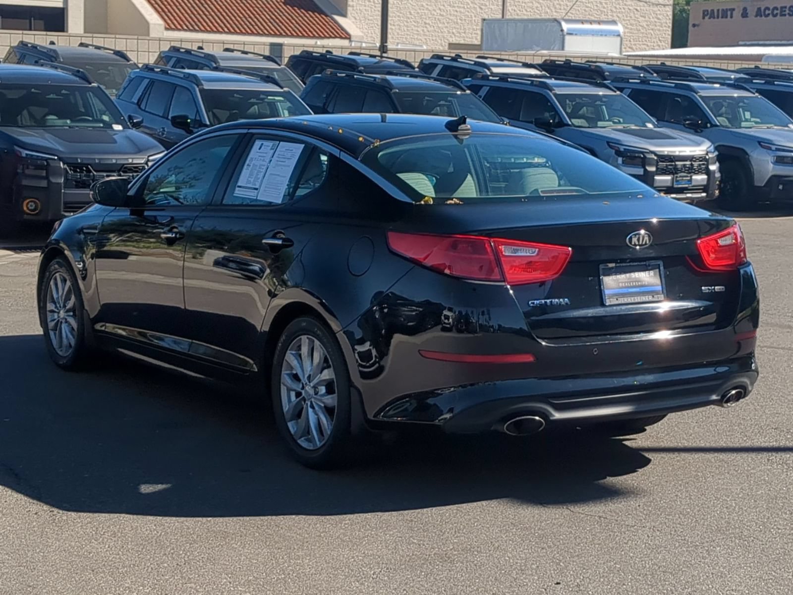 Used 2015 Kia Optima EX w/ EX Premium Package FWD image 3