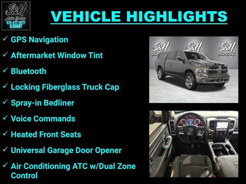 Used 2016 RAM 1500 Big Horn AWD/4WD image 3