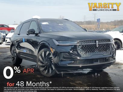 New 2026 Lincoln Nautilus Reserve w/ Jet Appearance Package