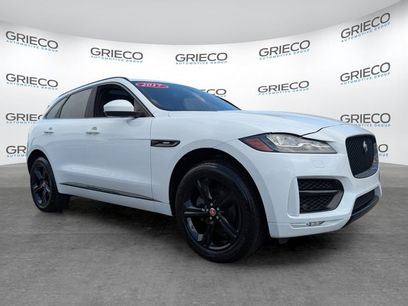 Used 2017 Jaguar F-PACE R-Sport