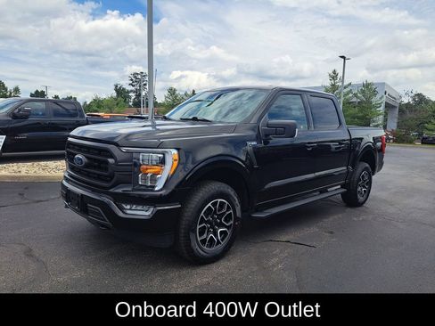 Used 2023 Ford F150 XLT w/ Equipment Group 302A High AWD/4WD image 7