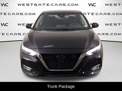 Used 2022 Nissan Sentra SR w/ Trunk Package FWD image 2