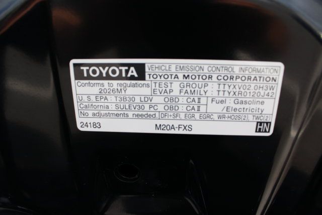 Certified 2026 Toyota Prius Plug-In Hybrid FWD image 59