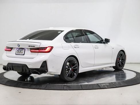 Used 2024 BMW M340i w/ Parking Assistance Package RWD image 4