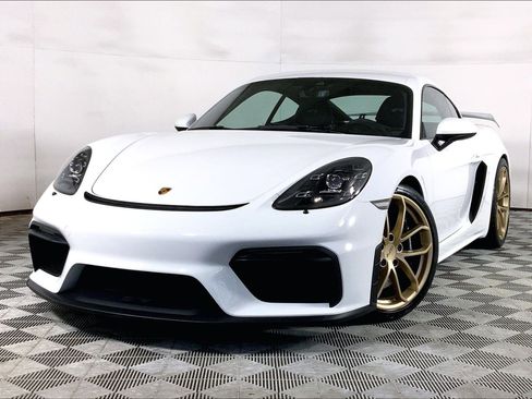 Certified 2020 Porsche 718 Cayman GT4 RWD image 1