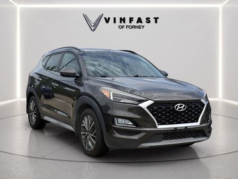 Used 2020 Hyundai Tucson Ultimate w/ Cargo Package FWD image 4
