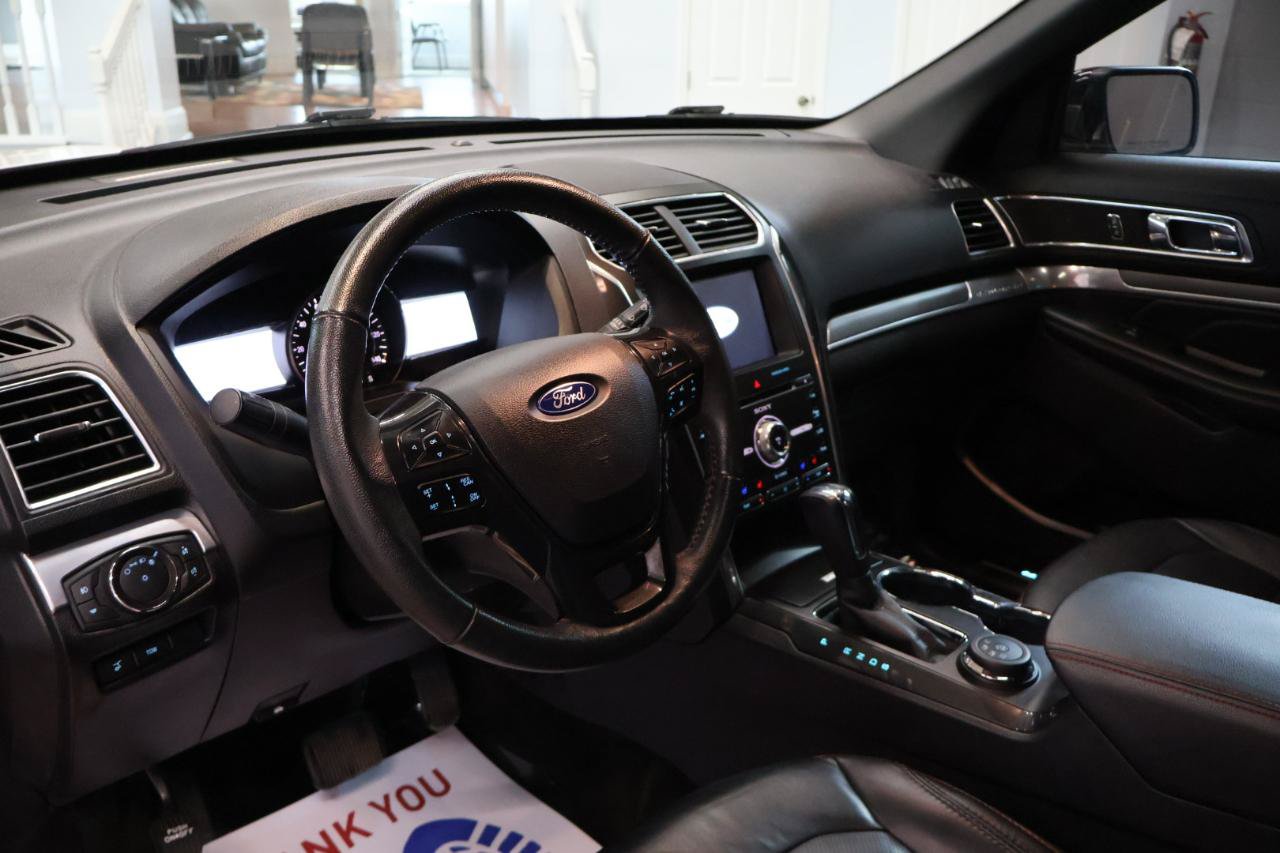 Used 2018 Ford Explorer Sport AWD/4WD image 8