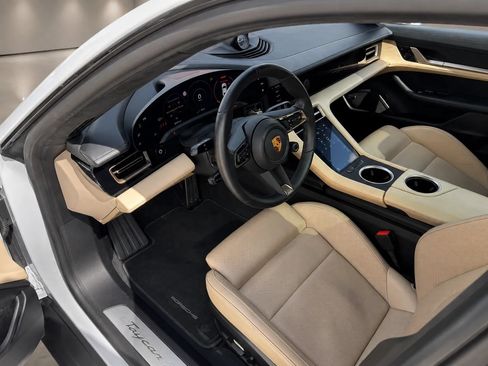Used 2021 Porsche Taycan Turbo S AWD/4WD image 15