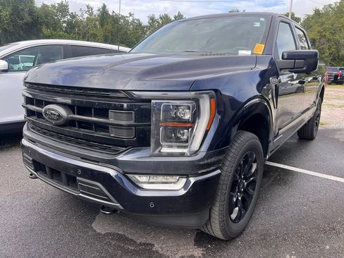 Used 2022 Ford F150 Platinum w/ Max Trailer Tow Package AWD/4WD image 2