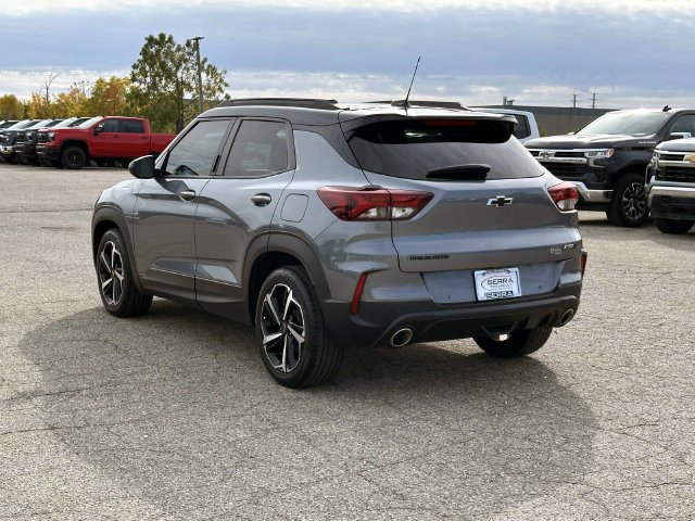 Certified 2021 Chevrolet TrailBlazer RS w/ Sun and Liftgate Package FWD image 5