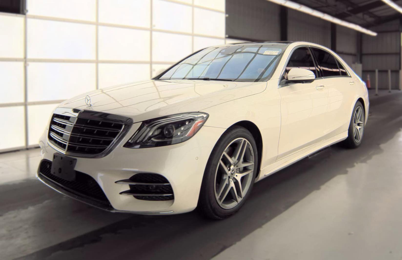 Used 2020 Mercedes-Benz S 560 4MATIC Sedan image 1