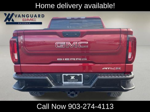 Used 2025 GMC Sierra 1500 AT4X image 4