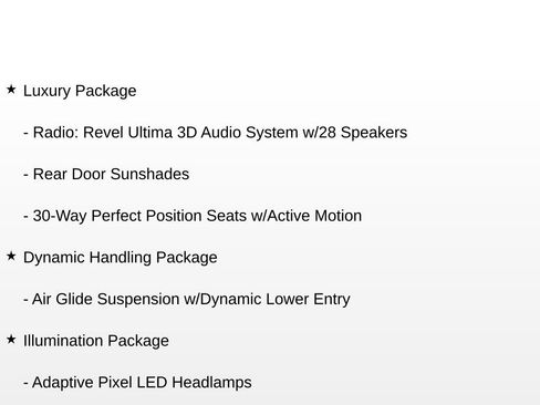 Used 2023 Lincoln Aviator Reserve w/ Equipment Group 201A image 15