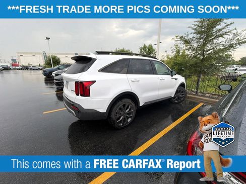 Used 2021 Kia Sorento EX w/ EX AWD X-Line Package image 4