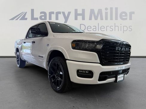 New 2026 RAM 1500 Laramie w/ Night Edition AWD/4WD image 7