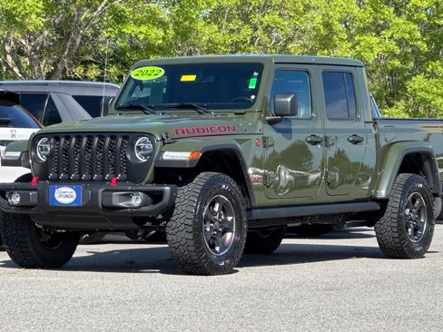Used 2022 Jeep Gladiator Rubicon w/ LED Lighting Group AWD/4WD image 8