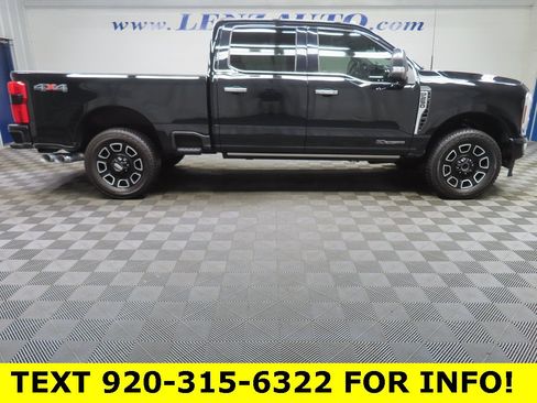 Used 2024 Ford F250 Platinum image 2