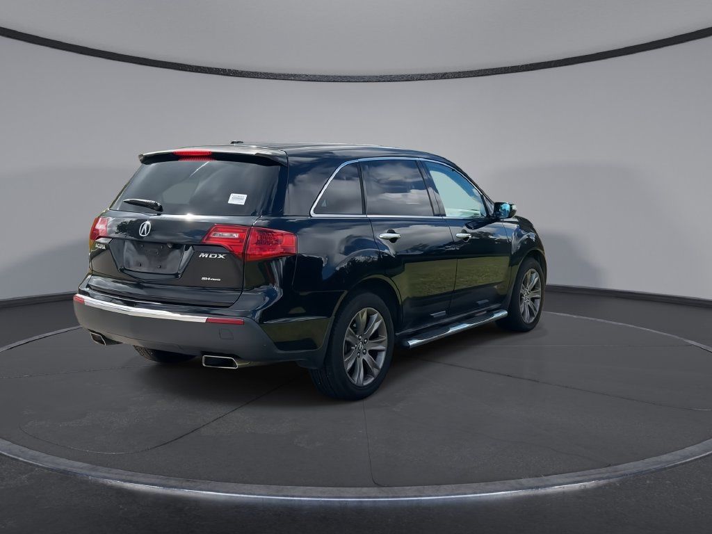Used 2012 Acura MDX w/ Advance & Entertainment Pkg AWD/4WD image 8