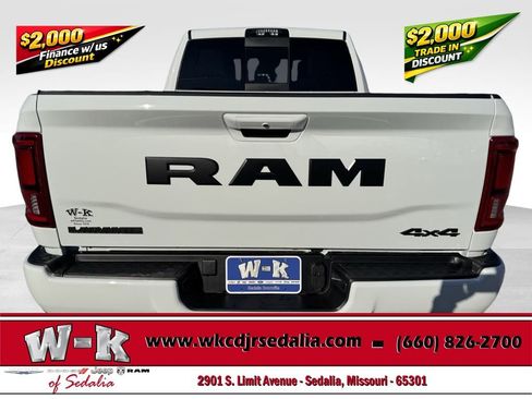 New 2026 RAM 2500 Laramie image 5