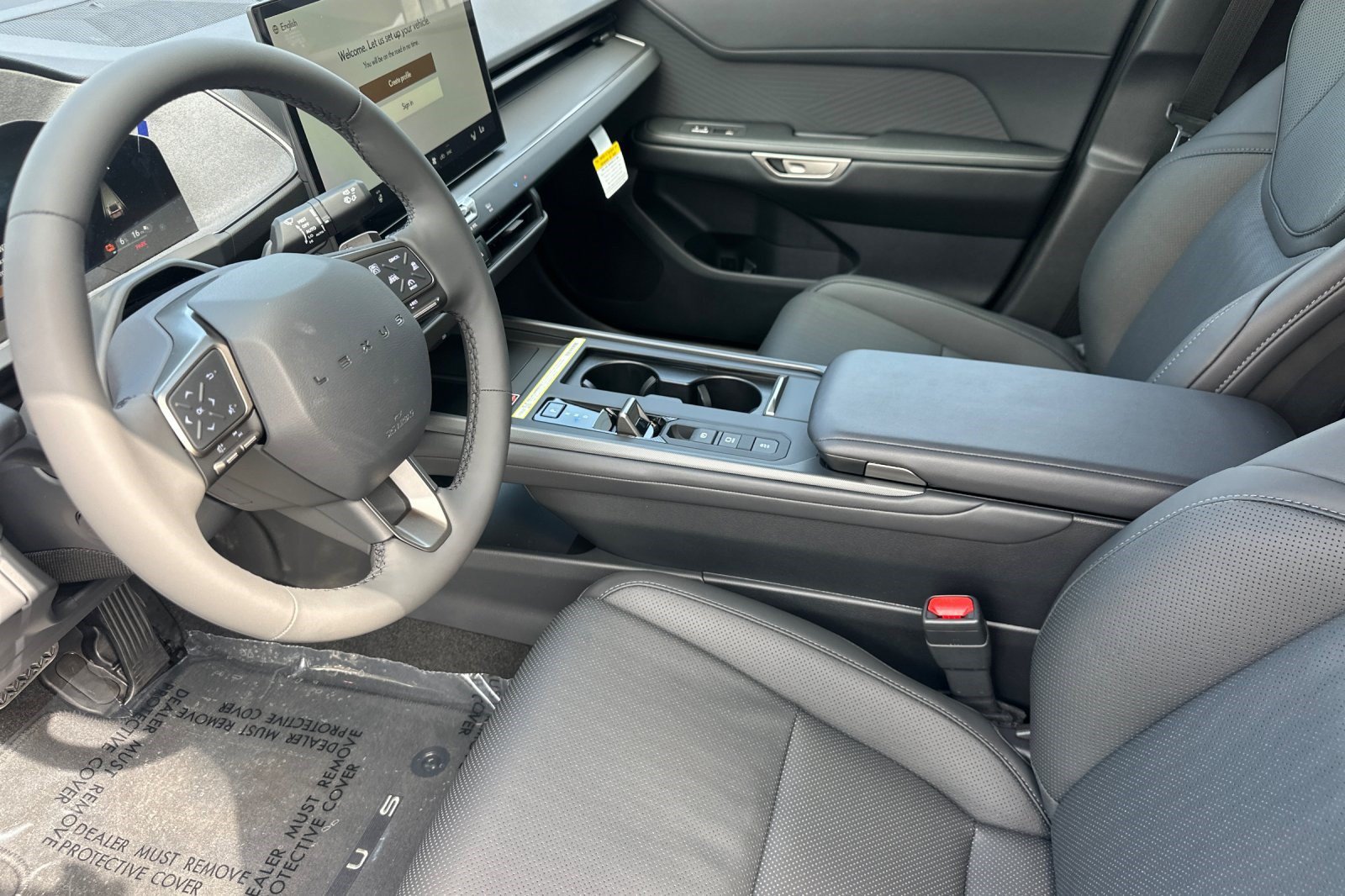 New 2026 Lexus ES 350e w/ Convenience Package FWD image 4