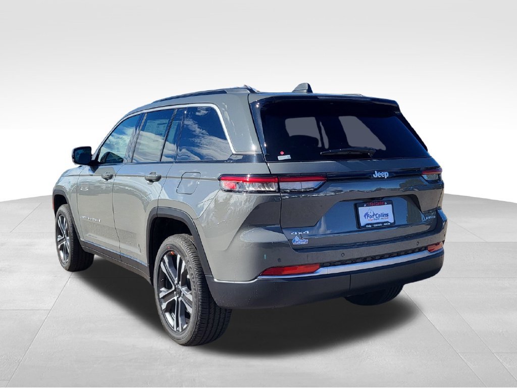 New 2027 Jeep Grand Cherokee Limited AWD/4WD image 7