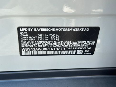 Used 2023 BMW i4 eDrive35 RWD image 27