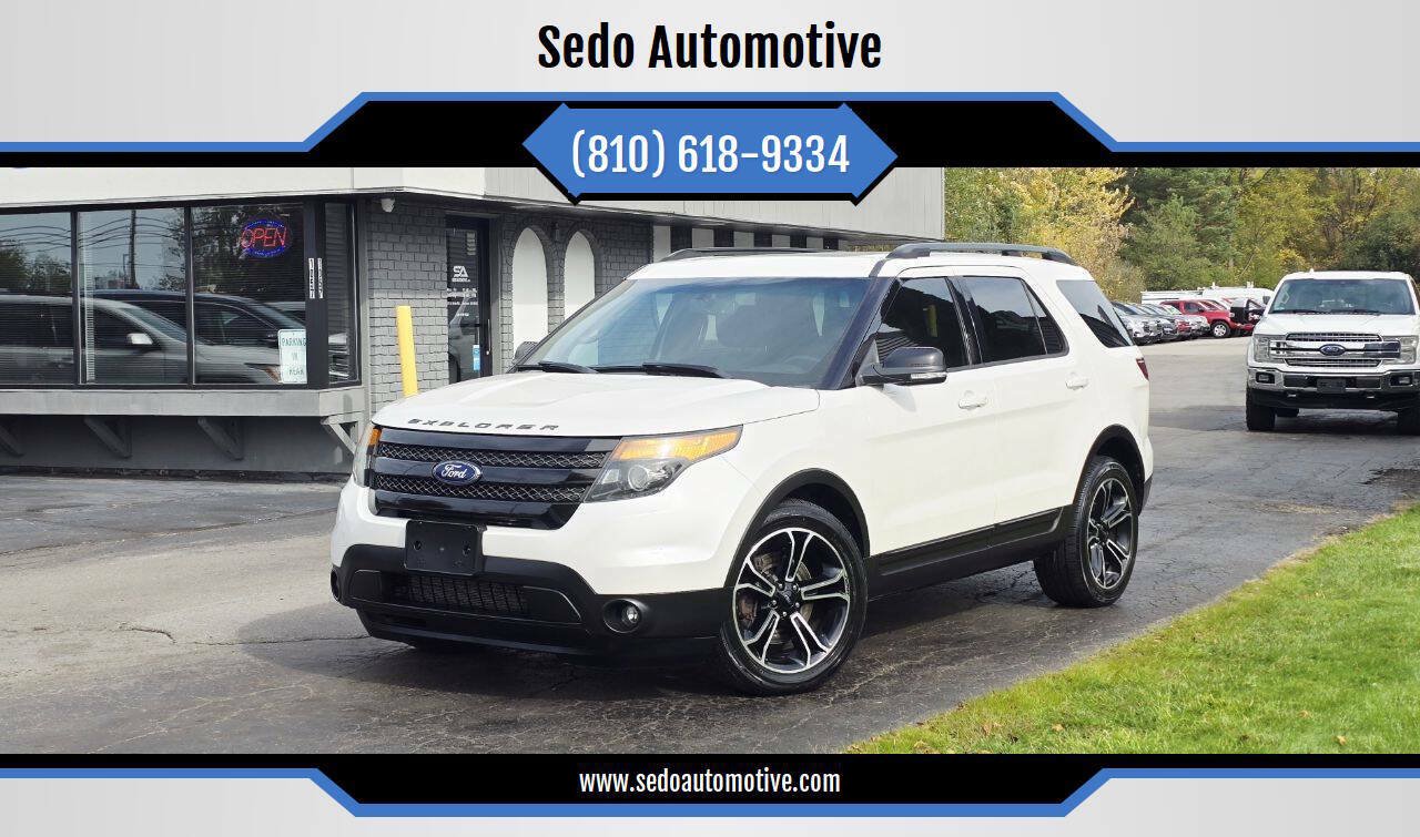 Used 2015 Ford Explorer Sport AWD/4WD image 1