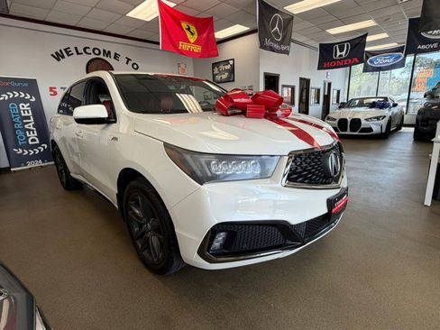 Used 2019 Acura MDX A-Spec AWD/4WD image 2
