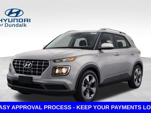 Used 2025 Hyundai Venue SEL FWD image 1