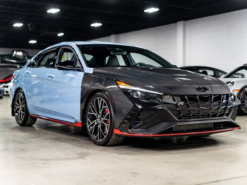Used 2023 Hyundai Elantra N FWD image 23