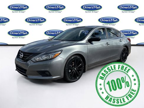 Used 2018 Nissan Altima 2.5 SR w/ SR Midnight Edition image 3
