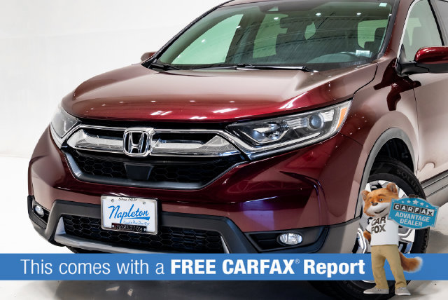 Used 2018 Honda CR-V EX-L image 2