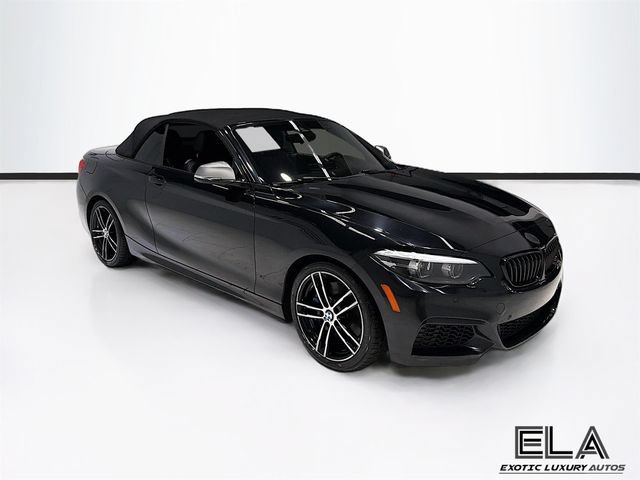 Used 2019 BMW M240i Convertible w/ Premium Package RWD image 40