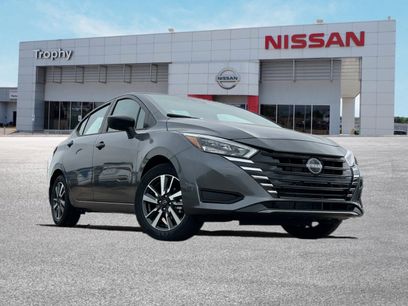 New 2025 Nissan Versa S w/ S Plus Package