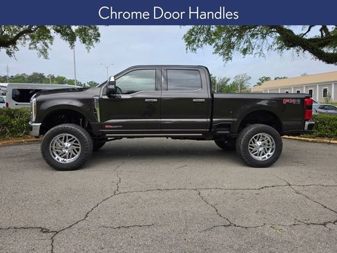 Used 2024 Ford F250 King Ranch w/ Chrome Package AWD/4WD image 13