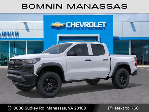 New 2026 Chevrolet Colorado Trail Boss AWD/4WD image 3