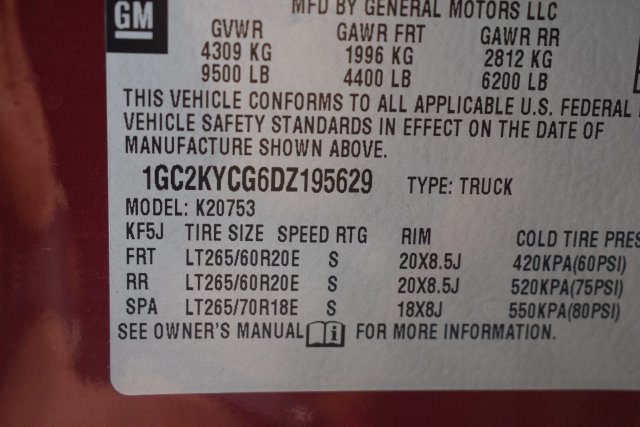 Used 2013 Chevrolet Silverado 2500 LTZ w/ LTZ Plus Package AWD/4WD image 37