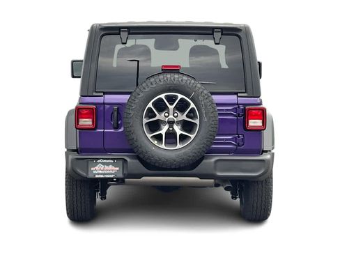 New 2026 Jeep Wrangler Sport S image 6