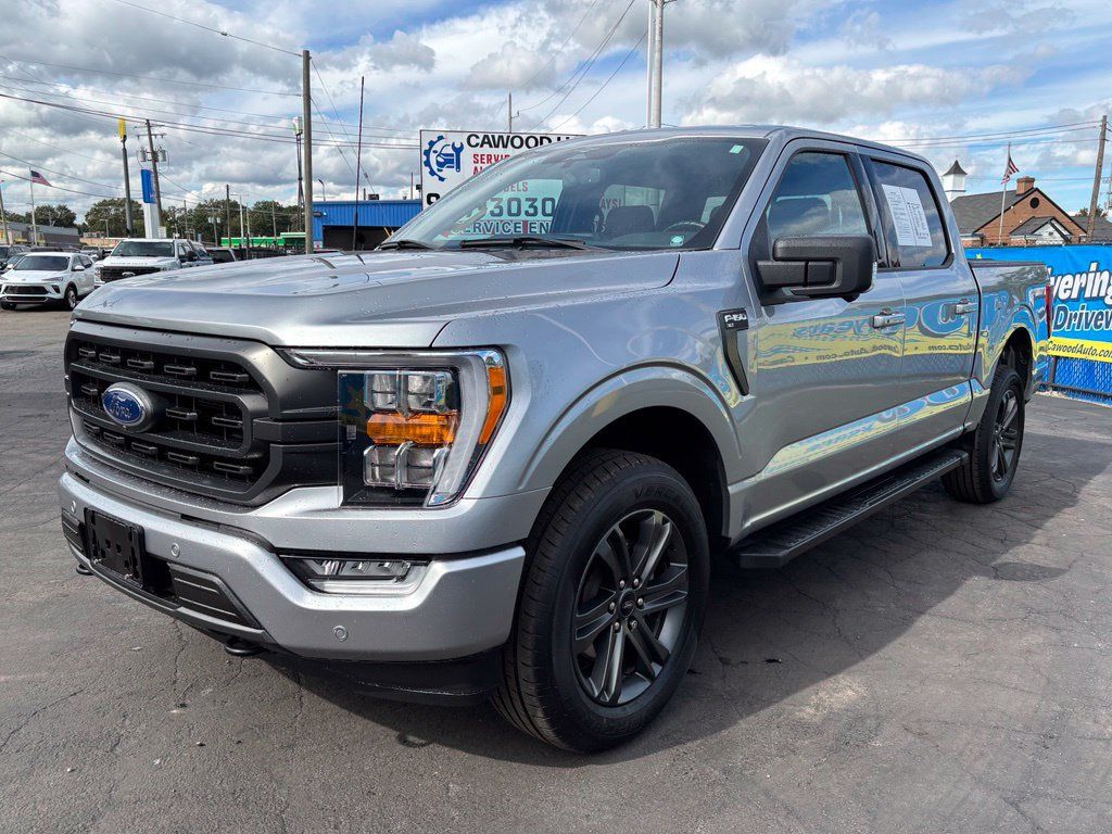 Used 2023 Ford F150 XLT w/ Equipment Group 302A High AWD/4WD image 8
