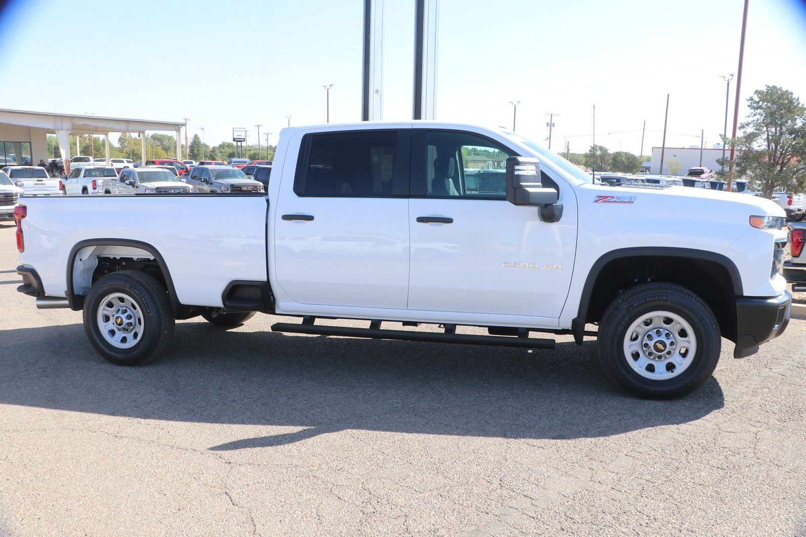 New 2026 Chevrolet Silverado 2500 W/T AWD/4WD image 8
