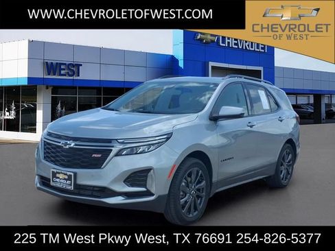 Used 2023 Chevrolet Equinox RS w/ RS Leather Package FWD image 1