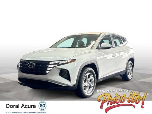 Used 2024 Hyundai Tucson SE AWD/4WD image 1