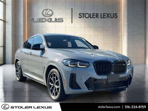Used 2023 BMW X4 M40i w/ Premium Package image 1