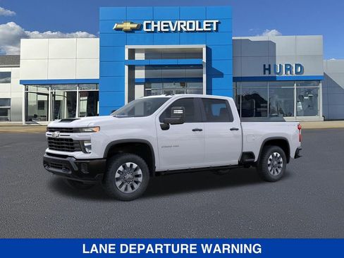 New 2026 Chevrolet Silverado 2500 Custom w/ Custom Value Package AWD/4WD image 3